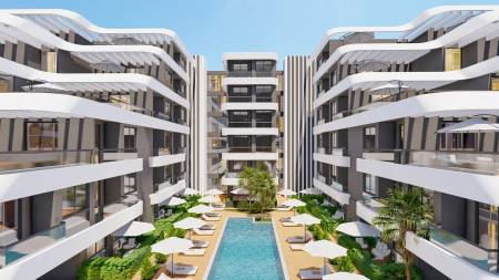 THE LOVE COLLECTION - Luxury residence with private beach in LARA - ANTALYA