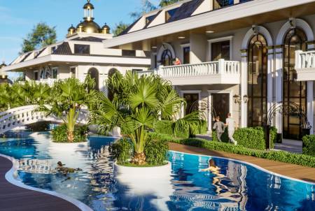 BEY CLASS INCEKUM - 5 STAR HOTEL CONCEPT