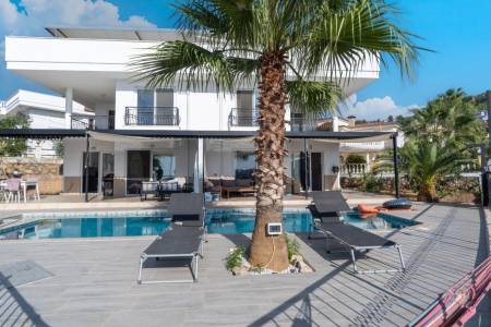 Beautiful semi-detached villas with furniture and appliances