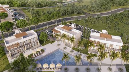 LA CASALIA Seafront luxurious project with modern apartments and villas in Tatlısu, North Cyprus