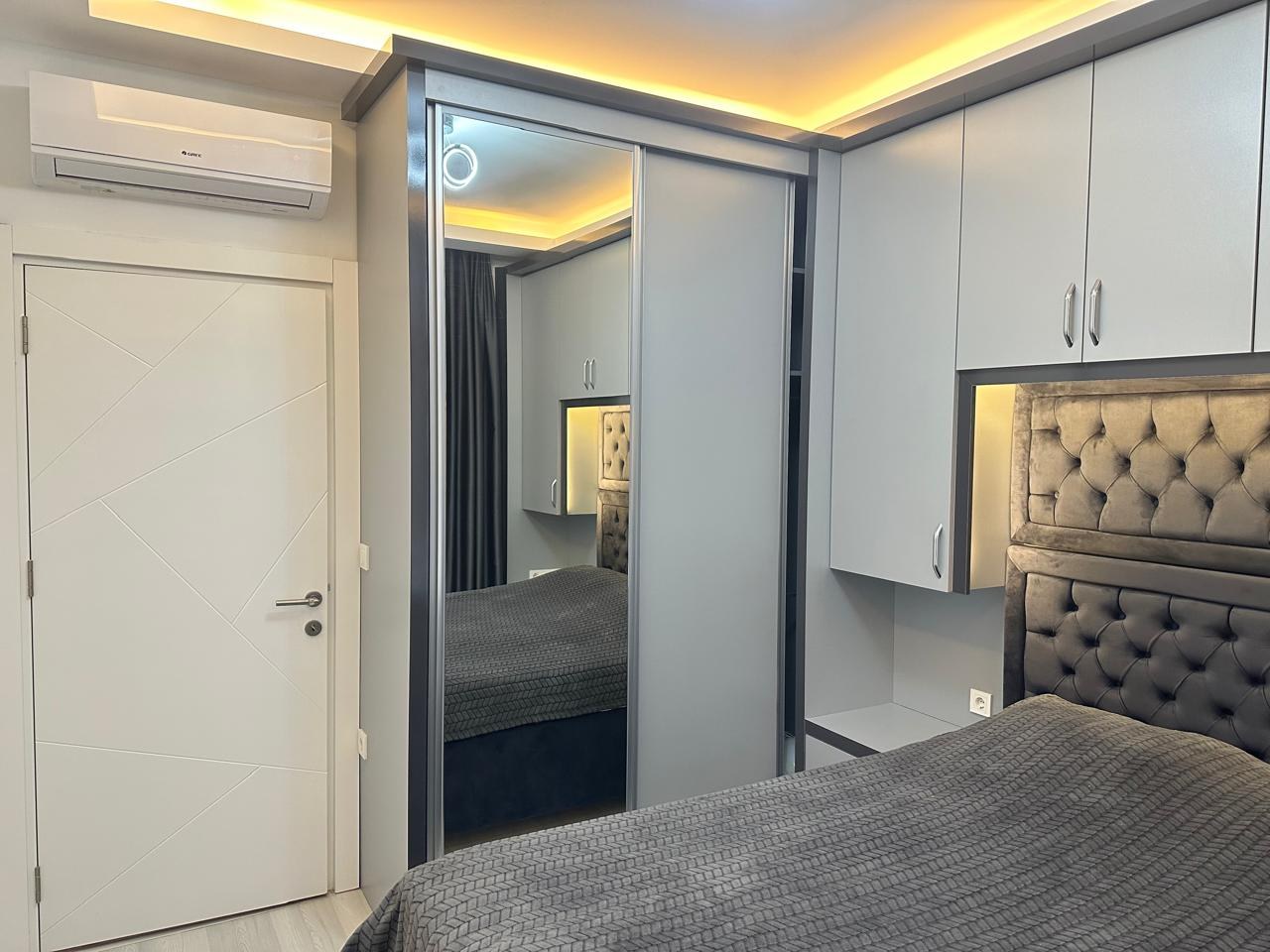 <p>For sale. Beautiful apartment in a new complex 300 meters from the sea. Avsallar, the cleanest sandy beaches and pine forest are found only in this area. Fresh air, peace and quiet, and all the amenities of a 5-star hotel right in the complex!</p>

<p>Indoor and outdoor pools</p>

<p>Hammam</p>

<p>Sauna</p>

<p>Roman steam room</p>

<p>Indoor and outdoor parking</p>

<p>Relaxation areas for children and adults</p>

<p>BBQ areas</p>

<p>Water slides</p>

<p>Fitness</p>

<p>Secured area</p>

<p>Sandy beaches 300 meters away</p>

<p>One-bedroom apartment with a living room and kitchen</p>

<p>Fully furnished with furniture and appliances</p>

<p>Designer renovation</p>

<p>Spacious glazed balcony overlooking the pools</p>

<p>Underfloor heating</p>

<p>Price: &euro;95,000</p>

<p>No additional investment required! Everything is already included!</p>
