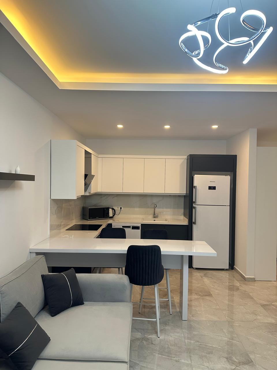 <p>For sale. Beautiful apartment in a new complex 300 meters from the sea. Avsallar, the cleanest sandy beaches and pine forest are found only in this area. Fresh air, peace and quiet, and all the amenities of a 5-star hotel right in the complex!</p>

<p>Indoor and outdoor pools</p>

<p>Hammam</p>

<p>Sauna</p>

<p>Roman steam room</p>

<p>Indoor and outdoor parking</p>

<p>Relaxation areas for children and adults</p>

<p>BBQ areas</p>

<p>Water slides</p>

<p>Fitness</p>

<p>Secured area</p>

<p>Sandy beaches 300 meters away</p>

<p>One-bedroom apartment with a living room and kitchen</p>

<p>Fully furnished with furniture and appliances</p>

<p>Designer renovation</p>

<p>Spacious glazed balcony overlooking the pools</p>

<p>Underfloor heating</p>

<p>Price: &euro;95,000</p>

<p>No additional investment required! Everything is already included!</p>
