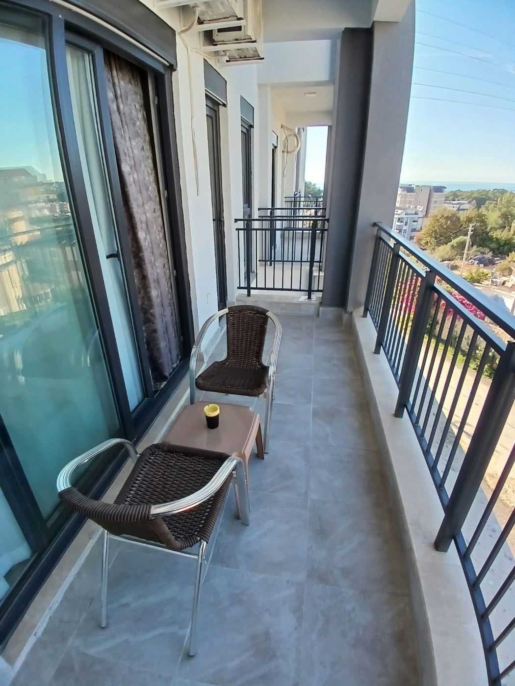 <p>For Sale: Avsallar, Alanya. Located within walking distance of the best sandy beaches.</p>

<p>A new luxury hotel-style complex. Short-term rental permit included.</p>

<p>Complex amenities:</p>

<p>- Outdoor, indoor, and children's swimming pools</p>

<p>- Water slides</p>

<p>- Play areas for children and adults</p>

<p>- BBQ area</p>

<p>- Garden and green spaces</p>

<p>- Gazebos/relaxation areas</p>

<p>- Fitness center</p>

<p>- Tennis court</p>

<p>- Sauna</p>

<p>- Turkish bath (hammam)</p>

<p>- Roman steam room</p>

<p>- 24/7 security</p>

<p>- Parking</p>

<p>1- and 2-bedroom apartments available on various floors. Views include mountains, nature, and the sea.</p>

<p>Apartment prices vary based on the floor and the view.</p>

<p>1+1, 1st floor: &euro;81,500 (+ &euro;10,000 for furniture and appliances)</p>

<p>1+1, 2nd floor: &euro;85,000</p>

<p>1+1, 2nd floor: &euro;84,500</p>

<p>1+1, 2nd floor: &euro;86,000</p>

<p>1+1, 3rd floor: &euro;82,500</p>

<p>1+1, 3rd floor: &euro;87,000</p>

<p>1+1, 4th floor: &euro;84,500</p>

<p>2+1, 4th floor: &euro;122,500 (+ &euro;12,500 for furniture and appliances)</p>

<p>1+1, 5th floor: &euro;88,000</p>

<p>1+1, 5th floor: &euro;90,000</p>

<p>1+1, 5th floor: &euro;92,000</p>

<p>2+1, 8th floor: &euro;146,000</p>

<p>1+1, 9th floor: &euro;98,500</p>

<p>2+1: &euro;153,000</p>
