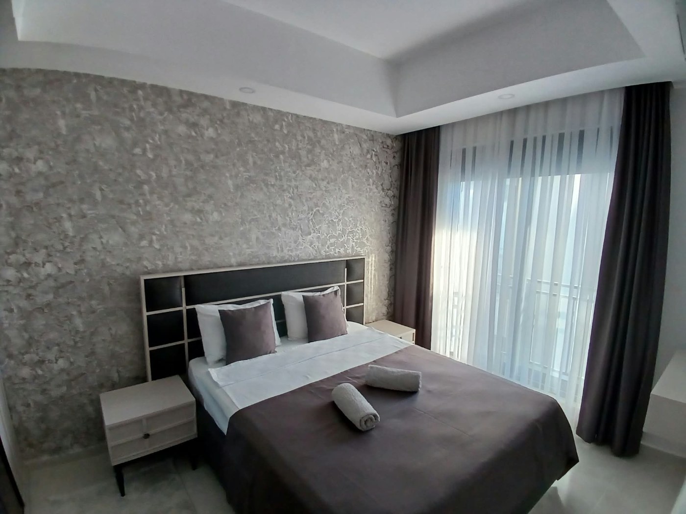 <p>For Sale: Avsallar, Alanya. Located within walking distance of the best sandy beaches.</p>

<p>A new luxury hotel-style complex. Short-term rental permit included.</p>

<p>Complex amenities:</p>

<p>- Outdoor, indoor, and children's swimming pools</p>

<p>- Water slides</p>

<p>- Play areas for children and adults</p>

<p>- BBQ area</p>

<p>- Garden and green spaces</p>

<p>- Gazebos/relaxation areas</p>

<p>- Fitness center</p>

<p>- Tennis court</p>

<p>- Sauna</p>

<p>- Turkish bath (hammam)</p>

<p>- Roman steam room</p>

<p>- 24/7 security</p>

<p>- Parking</p>

<p>1- and 2-bedroom apartments available on various floors. Views include mountains, nature, and the sea.</p>

<p>Apartment prices vary based on the floor and the view.</p>

<p>1+1, 1st floor: &euro;81,500 (+ &euro;10,000 for furniture and appliances)</p>

<p>1+1, 2nd floor: &euro;85,000</p>

<p>1+1, 2nd floor: &euro;84,500</p>

<p>1+1, 2nd floor: &euro;86,000</p>

<p>1+1, 3rd floor: &euro;82,500</p>

<p>1+1, 3rd floor: &euro;87,000</p>

<p>1+1, 4th floor: &euro;84,500</p>

<p>2+1, 4th floor: &euro;122,500 (+ &euro;12,500 for furniture and appliances)</p>

<p>1+1, 5th floor: &euro;88,000</p>

<p>1+1, 5th floor: &euro;90,000</p>

<p>1+1, 5th floor: &euro;92,000</p>

<p>2+1, 8th floor: &euro;146,000</p>

<p>1+1, 9th floor: &euro;98,500</p>

<p>2+1: &euro;153,000</p>
