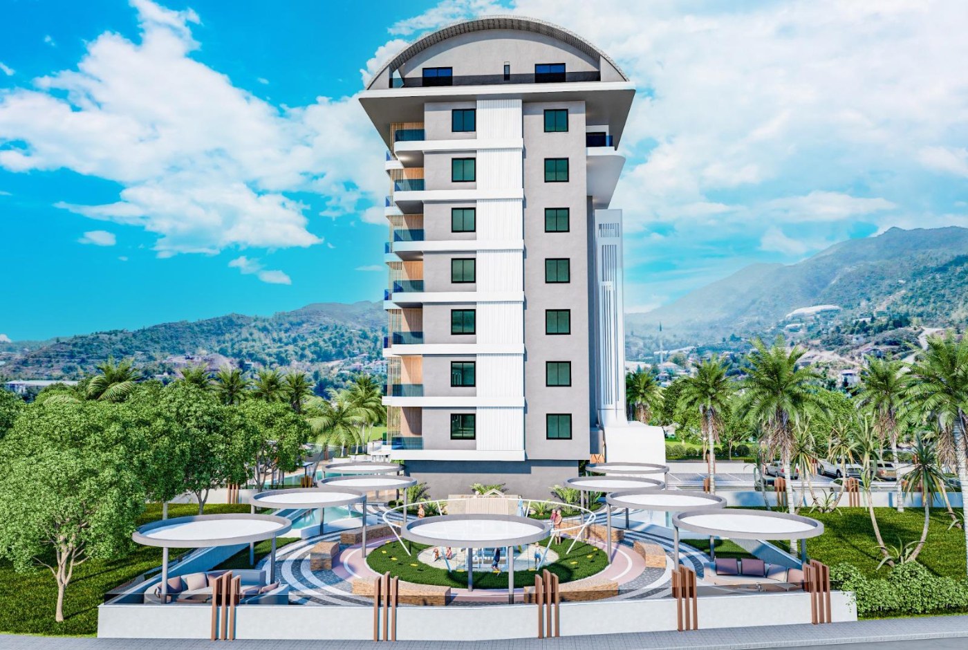 <p>&nbsp;</p>

<p>A wonderful new complex currently under construction, offering a 1-year installment plan. Only a few apartments remain.<br />
Demirtaş, Alanya</p>

<p>Plot size: 2,476 m&sup2;<br />
Two elevators<br />
Total of 52 apartments<br />
42 apartments (1+1 layout)<br />
10 duplex apartments (2+1 layout)<br />
1.5 km to the sea<br />
Outdoor Olympic-sized swimming pool<br />
Sauna</p>

<p>Gym<br />
Turkish bath (hammam)<br />
Gazebo<br />
BBQ area<br />
Outdoor parking<br />
19 apartments remaining<br />
Payment options:<br />
- 100% upfront payment<br />
- 30% down payment with a 12-month installment plan<br />
Apartment prices:<br />
1+1, 46 m&sup2; (1st &amp; 2nd floors) &ndash; &euro;49,000 (down payment &euro;14,700; subsequent payments &euro;2,900/month)<br />
1+1, 46 m&sup2; (3rd &amp; 4th floors) &ndash; &euro;59,000 (down payment &euro;17,700; subsequent payments &euro;3,442/month)<br />
2+1, 92 m&sup2; (7th floor) &ndash; &euro;90,000 (down payment &euro;27,000; subsequent payments &euro;5,834/month)</p>
