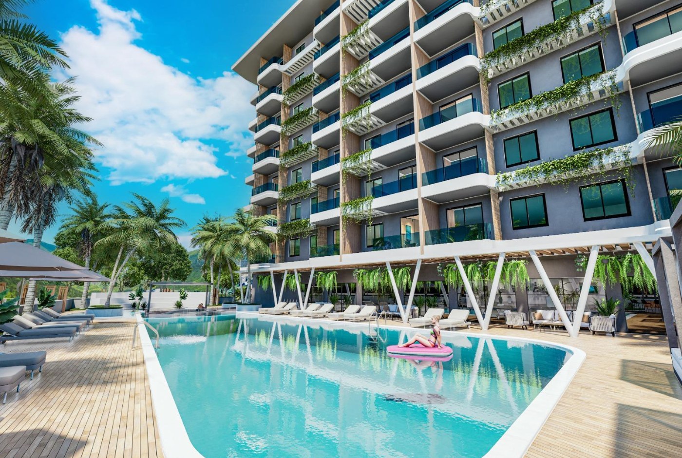 <p>&nbsp;</p>

<p>A wonderful new complex currently under construction, offering a 1-year installment plan. Only a few apartments remain.<br />
Demirtaş, Alanya</p>

<p>Plot size: 2,476 m&sup2;<br />
Two elevators<br />
Total of 52 apartments<br />
42 apartments (1+1 layout)<br />
10 duplex apartments (2+1 layout)<br />
1.5 km to the sea<br />
Outdoor Olympic-sized swimming pool<br />
Sauna</p>

<p>Gym<br />
Turkish bath (hammam)<br />
Gazebo<br />
BBQ area<br />
Outdoor parking<br />
19 apartments remaining<br />
Payment options:<br />
- 100% upfront payment<br />
- 30% down payment with a 12-month installment plan<br />
Apartment prices:<br />
1+1, 46 m&sup2; (1st &amp; 2nd floors) &ndash; &euro;49,000 (down payment &euro;14,700; subsequent payments &euro;2,900/month)<br />
1+1, 46 m&sup2; (3rd &amp; 4th floors) &ndash; &euro;59,000 (down payment &euro;17,700; subsequent payments &euro;3,442/month)<br />
2+1, 92 m&sup2; (7th floor) &ndash; &euro;90,000 (down payment &euro;27,000; subsequent payments &euro;5,834/month)</p>
