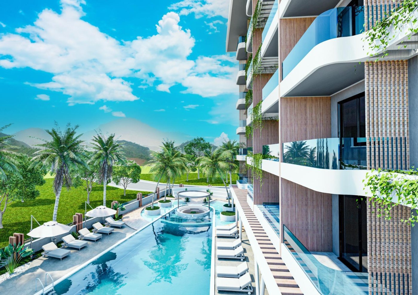 <p>&nbsp;</p>

<p>A wonderful new complex currently under construction, offering a 1-year installment plan. Only a few apartments remain.<br />
Demirtaş, Alanya</p>

<p>Plot size: 2,476 m&sup2;<br />
Two elevators<br />
Total of 52 apartments<br />
42 apartments (1+1 layout)<br />
10 duplex apartments (2+1 layout)<br />
1.5 km to the sea<br />
Outdoor Olympic-sized swimming pool<br />
Sauna</p>

<p>Gym<br />
Turkish bath (hammam)<br />
Gazebo<br />
BBQ area<br />
Outdoor parking<br />
19 apartments remaining<br />
Payment options:<br />
- 100% upfront payment<br />
- 30% down payment with a 12-month installment plan<br />
Apartment prices:<br />
1+1, 46 m&sup2; (1st &amp; 2nd floors) &ndash; &euro;49,000 (down payment &euro;14,700; subsequent payments &euro;2,900/month)<br />
1+1, 46 m&sup2; (3rd &amp; 4th floors) &ndash; &euro;59,000 (down payment &euro;17,700; subsequent payments &euro;3,442/month)<br />
2+1, 92 m&sup2; (7th floor) &ndash; &euro;90,000 (down payment &euro;27,000; subsequent payments &euro;5,834/month)</p>
