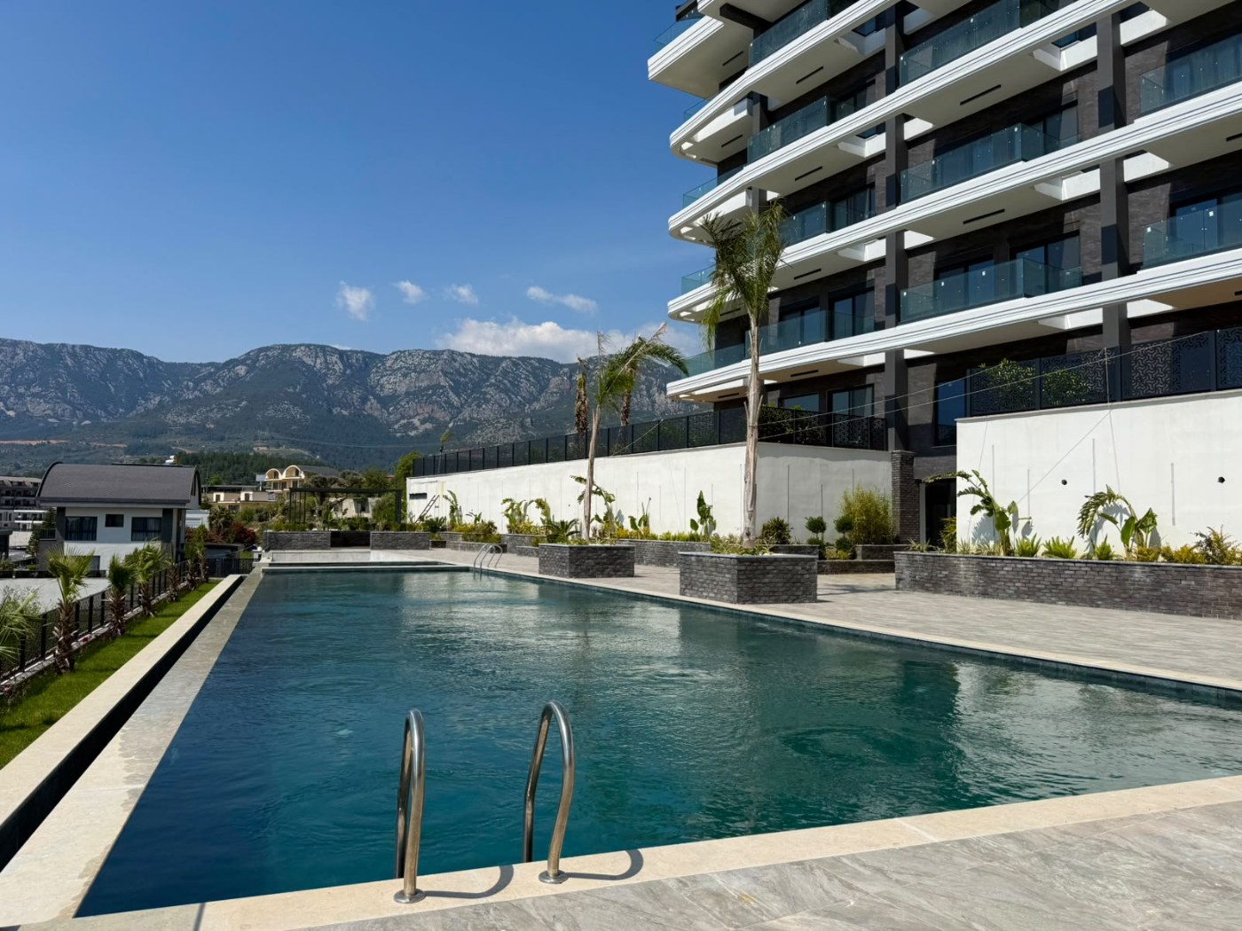 Cozy apartments with panoramic sea views
