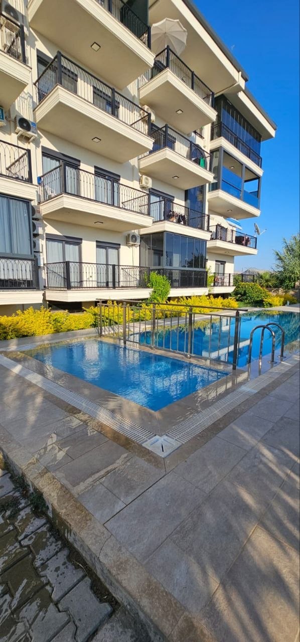Furnished apartment in a new building at a low price