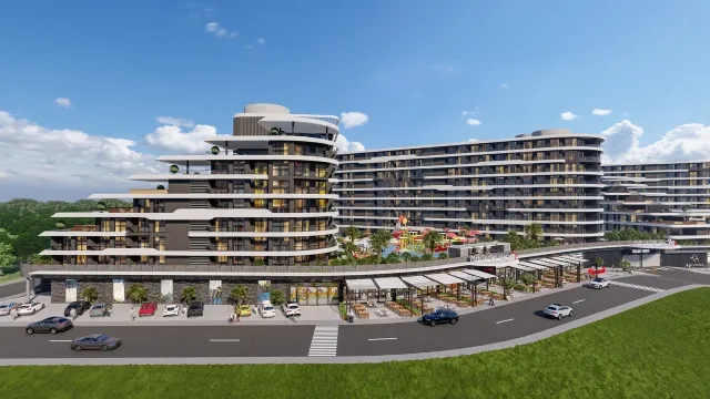 <p>MAGICAL WORLD OF LOVE Embrace the magic of our new collection inspired by love!<br />
Magical World Of Love, which will be a masterpiece of a new life that will touch not only the minds but also the hearts, has 2 separate facades with a total of 788 apartments. One side is with valley facade and the other side is with Altıntaş facade and the hill will be built at a point.<br />
<br />
Life Center, shopping malls, airport, proximity to the town square with rich social areas such as equipment, Irish pub, Starbucks coffee, Migros market, nursery, Restaurant, habitats, such as that incorporates ecofriendly with solar energy panels which we offer our collection will lead the future.<br />
<br />
It will be built on its own purchased land with a total area of 22,800 m2, which was purchased with the company's equity.<br />
<br />
The collection has a unique architecture with 10 floors designed by architect Adil Okur. There are a wide variety of apartment plans, some with a private Swim Up in the garden, some with terraces with a private pool.<br />
<br />
The complex, which will have its own beach in Lara region, will also have a Shuttle service to the Beach, Antalya International Airport and shopping malls such as Mall of Antalya, Deepo Outlet Center, Agora Shopping Center and Ikea for the Collection residents only.<br />
<br />
The construction of our Collection will start on 30.06.2024 and will be completed on 30.12.2026.<br />
<br />
Payment Plan In the contract, 50% of the sales price and the remaining 50% payment will be paid every 3 months until the Project delivery. Pay the remaining 50% of the payment will be paid every 3 months until the delivery of the Project.</p>

<p>&nbsp;</p>

<p>The total number of apartments in the collection is 788; 1+1 (50 &ndash; 61 &ndash; 62- 63.50 &ndash; 64 - 64.50 &ndash; 65 &ndash; 66 - 74.50 &ndash; 82 - 83.50 &ndash; 86 - 92.50 - 116.50 m2) 2+1 (71.50 &ndash; 73 &ndash; 86 &ndash; 87 &ndash; 90 &ndash; 90.50 &ndash; 91 &ndash; 93 &ndash; 93.50 &ndash; 95 &ndash; 95.50 &ndash; 98.50 &ndash; 99 &ndash; 100 &ndash; 102 &ndash; 107 &ndash; 114 &ndash; 115 &ndash; 120.50 &ndash; 122.50 &ndash; 126 -135 - 169 m2)<br />
<br />
Social Equipment:<br />
1.Lobby - Reception<br />
2.indoor parking<br />
3.Outdoor Parking<br />
4.Universal Car Charging Unit for Electric Vehicles<br />
5.Outdoor Swimming Pool (Adult and Child)<br />
6.Indoor Swimming Pool<br />
7.Spa (Turkısh Bath, Sauna, Fitness, Steam Room, Salt Room, Warmth, Massage Rooms and Vip Spa Room)<br />
8.Meeting Room and Library<br />
9.Solar Energy (50% of the energy used in social areas will be produced with Solar Panels.)<br />
10.Playgrounds (Bowling, Billiards, Darts, Foosball, Playstation, Cinema Hall)<br />
11.Pool Bar<br />
12.Barbecue Area<br />
13.Mini Club<br />
14.Children's Play Area<br />
15.Aquapark<br />
16.Hiking Trail<br />
17. Free Beach Entrance (VIP Card)<br />
18. Free Transfer (To the Beach, Airport and Shopping Centers)<br />
19.TV &amp; Satellite System<br />
20.7/24 Security &amp; Camera Systems<br />
<br />
Distance to Important Points;<br />
1.5 km from the airport<br />
Shopping Center (Mall Of,Deepo,Agora and Ikea) 4 km<br />
6 Km from Lara Beach<br />
<br />
Concierge Services;<br />
1.Guest Hospitality Services<br />
2.Dry Cleaning<br />
3.Housekeeping<br />
4.Carpet Washing<br />
5.Technical Service<br />
6.Vip Transfer<br />
7.Car Rental<br />
8.Courier Service<br />
9.Veterinary<br />
10.Doctor<br />
<br />
Building Features; 1.In accordance with the earthquake regulations 2.In accordance with the building inspection regulation 3.In accordance with the Fire Regulations 4.Ground Survey has been carried out 5.Generator 6.Air Conditioning Assembly Unit 7.8Pc Elevator 8.Quality Insulation 9.Mechanical exterior wall cladding Apartment Features; 1.Underfloor heating 2.Electric Boiler 3. 3-piece Kitchen Built-in set 4.Air Conditioners 5. Smart home system 6.Aluminum Systems for Doors and Windows 7.Kitchen, Bathroom and Cloakroom Cabinets (Lacquered Painted) 8.American Door (Lacquered Painted) 9.Floors 60x120 Ceramic or their counterparts 10.Shower cabin 11.Steel Door 12.Roller Shutter Box (ISO AND CE Certified productsin accordance with European Standards will be used.)</p>
