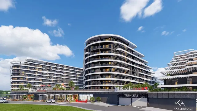<p>MAGICAL WORLD OF LOVE Embrace the magic of our new collection inspired by love!<br />
Magical World Of Love, which will be a masterpiece of a new life that will touch not only the minds but also the hearts, has 2 separate facades with a total of 788 apartments. One side is with valley facade and the other side is with Altıntaş facade and the hill will be built at a point.<br />
<br />
Life Center, shopping malls, airport, proximity to the town square with rich social areas such as equipment, Irish pub, Starbucks coffee, Migros market, nursery, Restaurant, habitats, such as that incorporates ecofriendly with solar energy panels which we offer our collection will lead the future.<br />
<br />
It will be built on its own purchased land with a total area of 22,800 m2, which was purchased with the company's equity.<br />
<br />
The collection has a unique architecture with 10 floors designed by architect Adil Okur. There are a wide variety of apartment plans, some with a private Swim Up in the garden, some with terraces with a private pool.<br />
<br />
The complex, which will have its own beach in Lara region, will also have a Shuttle service to the Beach, Antalya International Airport and shopping malls such as Mall of Antalya, Deepo Outlet Center, Agora Shopping Center and Ikea for the Collection residents only.<br />
<br />
The construction of our Collection will start on 30.06.2024 and will be completed on 30.12.2026.<br />
<br />
Payment Plan In the contract, 50% of the sales price and the remaining 50% payment will be paid every 3 months until the Project delivery. Pay the remaining 50% of the payment will be paid every 3 months until the delivery of the Project.</p>

<p>&nbsp;</p>

<p>The total number of apartments in the collection is 788; 1+1 (50 &ndash; 61 &ndash; 62- 63.50 &ndash; 64 - 64.50 &ndash; 65 &ndash; 66 - 74.50 &ndash; 82 - 83.50 &ndash; 86 - 92.50 - 116.50 m2) 2+1 (71.50 &ndash; 73 &ndash; 86 &ndash; 87 &ndash; 90 &ndash; 90.50 &ndash; 91 &ndash; 93 &ndash; 93.50 &ndash; 95 &ndash; 95.50 &ndash; 98.50 &ndash; 99 &ndash; 100 &ndash; 102 &ndash; 107 &ndash; 114 &ndash; 115 &ndash; 120.50 &ndash; 122.50 &ndash; 126 -135 - 169 m2)<br />
<br />
Social Equipment:<br />
1.Lobby - Reception<br />
2.indoor parking<br />
3.Outdoor Parking<br />
4.Universal Car Charging Unit for Electric Vehicles<br />
5.Outdoor Swimming Pool (Adult and Child)<br />
6.Indoor Swimming Pool<br />
7.Spa (Turkısh Bath, Sauna, Fitness, Steam Room, Salt Room, Warmth, Massage Rooms and Vip Spa Room)<br />
8.Meeting Room and Library<br />
9.Solar Energy (50% of the energy used in social areas will be produced with Solar Panels.)<br />
10.Playgrounds (Bowling, Billiards, Darts, Foosball, Playstation, Cinema Hall)<br />
11.Pool Bar<br />
12.Barbecue Area<br />
13.Mini Club<br />
14.Children's Play Area<br />
15.Aquapark<br />
16.Hiking Trail<br />
17. Free Beach Entrance (VIP Card)<br />
18. Free Transfer (To the Beach, Airport and Shopping Centers)<br />
19.TV &amp; Satellite System<br />
20.7/24 Security &amp; Camera Systems<br />
<br />
Distance to Important Points;<br />
1.5 km from the airport<br />
Shopping Center (Mall Of,Deepo,Agora and Ikea) 4 km<br />
6 Km from Lara Beach<br />
<br />
Concierge Services;<br />
1.Guest Hospitality Services<br />
2.Dry Cleaning<br />
3.Housekeeping<br />
4.Carpet Washing<br />
5.Technical Service<br />
6.Vip Transfer<br />
7.Car Rental<br />
8.Courier Service<br />
9.Veterinary<br />
10.Doctor<br />
<br />
Building Features; 1.In accordance with the earthquake regulations 2.In accordance with the building inspection regulation 3.In accordance with the Fire Regulations 4.Ground Survey has been carried out 5.Generator 6.Air Conditioning Assembly Unit 7.8Pc Elevator 8.Quality Insulation 9.Mechanical exterior wall cladding Apartment Features; 1.Underfloor heating 2.Electric Boiler 3. 3-piece Kitchen Built-in set 4.Air Conditioners 5. Smart home system 6.Aluminum Systems for Doors and Windows 7.Kitchen, Bathroom and Cloakroom Cabinets (Lacquered Painted) 8.American Door (Lacquered Painted) 9.Floors 60x120 Ceramic or their counterparts 10.Shower cabin 11.Steel Door 12.Roller Shutter Box (ISO AND CE Certified productsin accordance with European Standards will be used.)</p>
