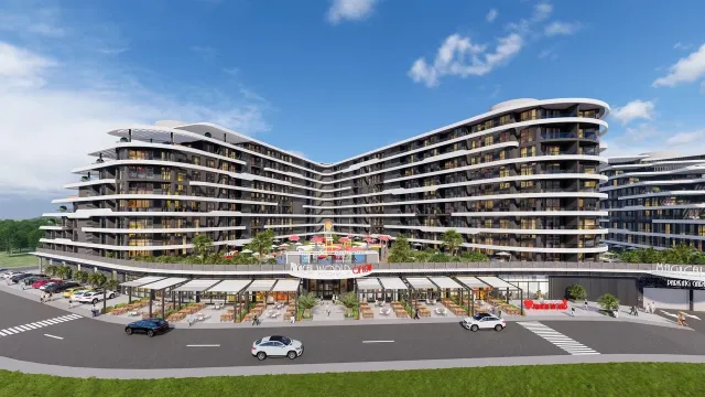<p>MAGICAL WORLD OF LOVE Embrace the magic of our new collection inspired by love!<br />
Magical World Of Love, which will be a masterpiece of a new life that will touch not only the minds but also the hearts, has 2 separate facades with a total of 788 apartments. One side is with valley facade and the other side is with Altıntaş facade and the hill will be built at a point.<br />
<br />
Life Center, shopping malls, airport, proximity to the town square with rich social areas such as equipment, Irish pub, Starbucks coffee, Migros market, nursery, Restaurant, habitats, such as that incorporates ecofriendly with solar energy panels which we offer our collection will lead the future.<br />
<br />
It will be built on its own purchased land with a total area of 22,800 m2, which was purchased with the company's equity.<br />
<br />
The collection has a unique architecture with 10 floors designed by architect Adil Okur. There are a wide variety of apartment plans, some with a private Swim Up in the garden, some with terraces with a private pool.<br />
<br />
The complex, which will have its own beach in Lara region, will also have a Shuttle service to the Beach, Antalya International Airport and shopping malls such as Mall of Antalya, Deepo Outlet Center, Agora Shopping Center and Ikea for the Collection residents only.<br />
<br />
The construction of our Collection will start on 30.06.2024 and will be completed on 30.12.2026.<br />
<br />
Payment Plan In the contract, 50% of the sales price and the remaining 50% payment will be paid every 3 months until the Project delivery. Pay the remaining 50% of the payment will be paid every 3 months until the delivery of the Project.</p>

<p>&nbsp;</p>

<p>The total number of apartments in the collection is 788; 1+1 (50 &ndash; 61 &ndash; 62- 63.50 &ndash; 64 - 64.50 &ndash; 65 &ndash; 66 - 74.50 &ndash; 82 - 83.50 &ndash; 86 - 92.50 - 116.50 m2) 2+1 (71.50 &ndash; 73 &ndash; 86 &ndash; 87 &ndash; 90 &ndash; 90.50 &ndash; 91 &ndash; 93 &ndash; 93.50 &ndash; 95 &ndash; 95.50 &ndash; 98.50 &ndash; 99 &ndash; 100 &ndash; 102 &ndash; 107 &ndash; 114 &ndash; 115 &ndash; 120.50 &ndash; 122.50 &ndash; 126 -135 - 169 m2)<br />
<br />
Social Equipment:<br />
1.Lobby - Reception<br />
2.indoor parking<br />
3.Outdoor Parking<br />
4.Universal Car Charging Unit for Electric Vehicles<br />
5.Outdoor Swimming Pool (Adult and Child)<br />
6.Indoor Swimming Pool<br />
7.Spa (Turkısh Bath, Sauna, Fitness, Steam Room, Salt Room, Warmth, Massage Rooms and Vip Spa Room)<br />
8.Meeting Room and Library<br />
9.Solar Energy (50% of the energy used in social areas will be produced with Solar Panels.)<br />
10.Playgrounds (Bowling, Billiards, Darts, Foosball, Playstation, Cinema Hall)<br />
11.Pool Bar<br />
12.Barbecue Area<br />
13.Mini Club<br />
14.Children's Play Area<br />
15.Aquapark<br />
16.Hiking Trail<br />
17. Free Beach Entrance (VIP Card)<br />
18. Free Transfer (To the Beach, Airport and Shopping Centers)<br />
19.TV &amp; Satellite System<br />
20.7/24 Security &amp; Camera Systems<br />
<br />
Distance to Important Points;<br />
1.5 km from the airport<br />
Shopping Center (Mall Of,Deepo,Agora and Ikea) 4 km<br />
6 Km from Lara Beach<br />
<br />
Concierge Services;<br />
1.Guest Hospitality Services<br />
2.Dry Cleaning<br />
3.Housekeeping<br />
4.Carpet Washing<br />
5.Technical Service<br />
6.Vip Transfer<br />
7.Car Rental<br />
8.Courier Service<br />
9.Veterinary<br />
10.Doctor<br />
<br />
Building Features; 1.In accordance with the earthquake regulations 2.In accordance with the building inspection regulation 3.In accordance with the Fire Regulations 4.Ground Survey has been carried out 5.Generator 6.Air Conditioning Assembly Unit 7.8Pc Elevator 8.Quality Insulation 9.Mechanical exterior wall cladding Apartment Features; 1.Underfloor heating 2.Electric Boiler 3. 3-piece Kitchen Built-in set 4.Air Conditioners 5. Smart home system 6.Aluminum Systems for Doors and Windows 7.Kitchen, Bathroom and Cloakroom Cabinets (Lacquered Painted) 8.American Door (Lacquered Painted) 9.Floors 60x120 Ceramic or their counterparts 10.Shower cabin 11.Steel Door 12.Roller Shutter Box (ISO AND CE Certified productsin accordance with European Standards will be used.)</p>
