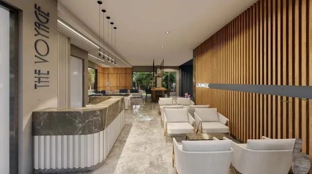 <p>The Voyace Residence is located in the Avsallar district of Alanya, close to Incekum Forest Park and its pleasant beach, and will undoubtedly be one of the best projects in all of Alanya.</p>

<p>On the site; There is an outdoor swimming pool, heated indoor swimming pool, Turkish bath, sauna, steam room, relaxation room, fitness, cinema, children's playground, game room and barbecue area.</p>

<p>There will be plenty of sun loungers and umbrellas on the sun terrace surrounding the outdoor pool, while there will also be a full-time site attendant, CCTV, on-site parking and free Wi-Fi in social areas. The beach approximately 1500 meters south will be served by a regular shuttle bus.</p>

<p>Construction will start in May 2021 and is planned to be completed in June 2022.</p>

<p>We can offer an interest-free payment plan for this project, with payments made in equal installments (monthly or quarterly) throughout the construction period.</p>
