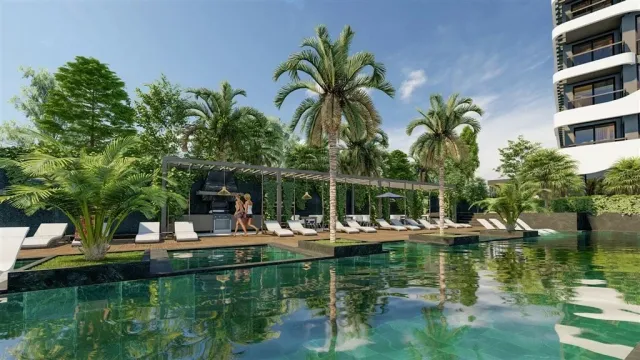 <p>The Voyace Residence is located in the Avsallar district of Alanya, close to Incekum Forest Park and its pleasant beach, and will undoubtedly be one of the best projects in all of Alanya.</p>

<p>On the site; There is an outdoor swimming pool, heated indoor swimming pool, Turkish bath, sauna, steam room, relaxation room, fitness, cinema, children's playground, game room and barbecue area.</p>

<p>There will be plenty of sun loungers and umbrellas on the sun terrace surrounding the outdoor pool, while there will also be a full-time site attendant, CCTV, on-site parking and free Wi-Fi in social areas. The beach approximately 1500 meters south will be served by a regular shuttle bus.</p>

<p>Construction will start in May 2021 and is planned to be completed in June 2022.</p>

<p>We can offer an interest-free payment plan for this project, with payments made in equal installments (monthly or quarterly) throughout the construction period.</p>
