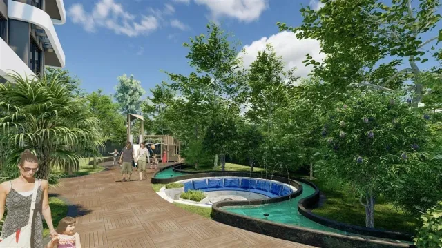 <p>The Voyace Residence is located in the Avsallar district of Alanya, close to Incekum Forest Park and its pleasant beach, and will undoubtedly be one of the best projects in all of Alanya.</p>

<p>On the site; There is an outdoor swimming pool, heated indoor swimming pool, Turkish bath, sauna, steam room, relaxation room, fitness, cinema, children's playground, game room and barbecue area.</p>

<p>There will be plenty of sun loungers and umbrellas on the sun terrace surrounding the outdoor pool, while there will also be a full-time site attendant, CCTV, on-site parking and free Wi-Fi in social areas. The beach approximately 1500 meters south will be served by a regular shuttle bus.</p>

<p>Construction will start in May 2021 and is planned to be completed in June 2022.</p>

<p>We can offer an interest-free payment plan for this project, with payments made in equal installments (monthly or quarterly) throughout the construction period.</p>
