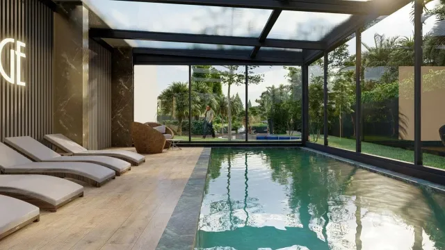 <p>The Voyace Residence is located in the Avsallar district of Alanya, close to Incekum Forest Park and its pleasant beach, and will undoubtedly be one of the best projects in all of Alanya.</p>

<p>On the site; There is an outdoor swimming pool, heated indoor swimming pool, Turkish bath, sauna, steam room, relaxation room, fitness, cinema, children's playground, game room and barbecue area.</p>

<p>There will be plenty of sun loungers and umbrellas on the sun terrace surrounding the outdoor pool, while there will also be a full-time site attendant, CCTV, on-site parking and free Wi-Fi in social areas. The beach approximately 1500 meters south will be served by a regular shuttle bus.</p>

<p>Construction will start in May 2021 and is planned to be completed in June 2022.</p>

<p>We can offer an interest-free payment plan for this project, with payments made in equal installments (monthly or quarterly) throughout the construction period.</p>
