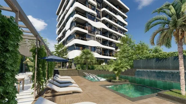<p>The Voyace Residence is located in the Avsallar district of Alanya, close to Incekum Forest Park and its pleasant beach, and will undoubtedly be one of the best projects in all of Alanya.</p>

<p>On the site; There is an outdoor swimming pool, heated indoor swimming pool, Turkish bath, sauna, steam room, relaxation room, fitness, cinema, children's playground, game room and barbecue area.</p>

<p>There will be plenty of sun loungers and umbrellas on the sun terrace surrounding the outdoor pool, while there will also be a full-time site attendant, CCTV, on-site parking and free Wi-Fi in social areas. The beach approximately 1500 meters south will be served by a regular shuttle bus.</p>

<p>Construction will start in May 2021 and is planned to be completed in June 2022.</p>

<p>We can offer an interest-free payment plan for this project, with payments made in equal installments (monthly or quarterly) throughout the construction period.</p>
