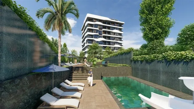 <p>The Voyace Residence is located in the Avsallar district of Alanya, close to Incekum Forest Park and its pleasant beach, and will undoubtedly be one of the best projects in all of Alanya.</p>

<p>On the site; There is an outdoor swimming pool, heated indoor swimming pool, Turkish bath, sauna, steam room, relaxation room, fitness, cinema, children's playground, game room and barbecue area.</p>

<p>There will be plenty of sun loungers and umbrellas on the sun terrace surrounding the outdoor pool, while there will also be a full-time site attendant, CCTV, on-site parking and free Wi-Fi in social areas. The beach approximately 1500 meters south will be served by a regular shuttle bus.</p>

<p>Construction will start in May 2021 and is planned to be completed in June 2022.</p>

<p>We can offer an interest-free payment plan for this project, with payments made in equal installments (monthly or quarterly) throughout the construction period.</p>
