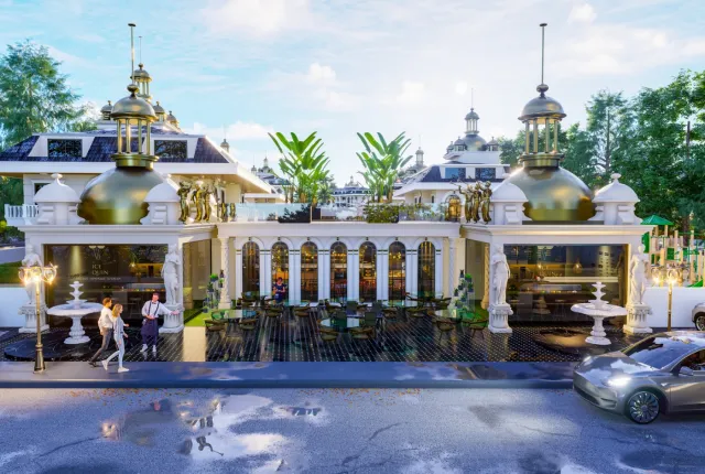 <p>PROJECT IS BEING BUILT IN THE INCEKUM REGION OF ALANYA.OUR PROJECT, WHİCH İS İN THE CONCEPT OF A 5-STAR HOTEL , THİS PROJECT LOCATED 2 KILOMETERS AWAY FROM THE SEA AND 21 KM AWAY FROM THE CİTY CENTER OF ALANYA. THE PROJECT CONSISTS OF 162 FLATS IN A TOTAL OF 12 BLOCKS, ALL BLOCKS WILL BE TWO FLOORS ON A LAND WHİCH İS 13.229 M2. THERE ARE 99 PCS OF 1 + 1 FLATS, 49 PCS OF 2 +1 FLATS, 4 PCS OF 3 + 1 FLATS, 8 PCS TO 4 + 1 FLATS,<br />
AND 2 PCS TO 5 + 1 FLATS OPTİONS İN THE COMPLEX:</p>

<ul>
	<li>Sauna</li>
	<li>Turkish Bath</li>
	<li>Spa Center</li>
	<li>Steam Room</li>
	<li>Fitness</li>
	<li>Reception</li>
	<li>Cafe</li>
	<li>Indoor Swimming Pool</li>
	<li>Outdoor Swimming Pool</li>
	<li>Pool Bar</li>
	<li>Lodge On The Pool S de</li>
	<li>Jacuzzi in The Pool</li>
	<li>Aqua Park</li>
	<li>Car park</li>
	<li>Mini Golf</li>
	<li>The Fire Pit</li>
	<li>Cinema Hall</li>
	<li>Karaoke Hall</li>
	<li>Indoor Children's Playground</li>
	<li>Outdoor Children's Playground</li>
	<li>300m2 &Agrave; la Carte Restaurant</li>
	<li>Basketball Court</li>
	<li>A Pool For Pets</li>
	<li>Playground For Pets</li>
	<li>Ornamental Pool</li>
	<li>Relaxing Area</li>
	<li>Barbecue Area</li>
	<li>Decorative Garden</li>
	<li>Private Beach</li>
	<li>Electric Vehicle Charging Station</li>
	<li>2 Year Rental Guarantee</li>
	<li>Paid Transfer Service</li>
	<li>House Keeper</li>
	<li>Shuttle Service To The Sea</li>
	<li>Shuttle Service To Alanya City Center</li>
	<li>Camera And 24/7 Security Services</li>
	<li>Generator</li>
	<li>Market</li>
	<li>Doctor's Office</li>
	<li>Rent a Car</li>
	<li>Automatic Car Plate Recognition</li>
	<li>Underfloor Heat ng (Electric )</li>
	<li>Lacquered Furn ture (Kitchen Furn ture, Doors, Cab nets)</li>
	<li>Island Kitchen in Duplex Apartments</li>
	<li>Two-Storey Aluminum Pvc Insulated Windows</li>
	<li>Sound And Thermal Insulat on</li>
	<li>Hilton Bath</li>
	<li>Ceiling Height of 3 Meters</li>
	<li>Smart Home System</li>
</ul>
