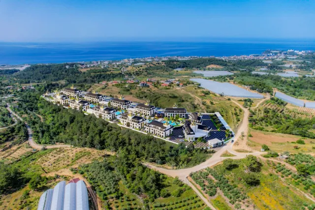 <p>PROJECT IS BEING BUILT IN THE INCEKUM REGION OF ALANYA.OUR PROJECT, WHİCH İS İN THE CONCEPT OF A 5-STAR HOTEL , THİS PROJECT LOCATED 2 KILOMETERS AWAY FROM THE SEA AND 21 KM AWAY FROM THE CİTY CENTER OF ALANYA. THE PROJECT CONSISTS OF 162 FLATS IN A TOTAL OF 12 BLOCKS, ALL BLOCKS WILL BE TWO FLOORS ON A LAND WHİCH İS 13.229 M2. THERE ARE 99 PCS OF 1 + 1 FLATS, 49 PCS OF 2 +1 FLATS, 4 PCS OF 3 + 1 FLATS, 8 PCS TO 4 + 1 FLATS,<br />
AND 2 PCS TO 5 + 1 FLATS OPTİONS İN THE COMPLEX:</p>

<ul>
	<li>Sauna</li>
	<li>Turkish Bath</li>
	<li>Spa Center</li>
	<li>Steam Room</li>
	<li>Fitness</li>
	<li>Reception</li>
	<li>Cafe</li>
	<li>Indoor Swimming Pool</li>
	<li>Outdoor Swimming Pool</li>
	<li>Pool Bar</li>
	<li>Lodge On The Pool S de</li>
	<li>Jacuzzi in The Pool</li>
	<li>Aqua Park</li>
	<li>Car park</li>
	<li>Mini Golf</li>
	<li>The Fire Pit</li>
	<li>Cinema Hall</li>
	<li>Karaoke Hall</li>
	<li>Indoor Children's Playground</li>
	<li>Outdoor Children's Playground</li>
	<li>300m2 &Agrave; la Carte Restaurant</li>
	<li>Basketball Court</li>
	<li>A Pool For Pets</li>
	<li>Playground For Pets</li>
	<li>Ornamental Pool</li>
	<li>Relaxing Area</li>
	<li>Barbecue Area</li>
	<li>Decorative Garden</li>
	<li>Private Beach</li>
	<li>Electric Vehicle Charging Station</li>
	<li>2 Year Rental Guarantee</li>
	<li>Paid Transfer Service</li>
	<li>House Keeper</li>
	<li>Shuttle Service To The Sea</li>
	<li>Shuttle Service To Alanya City Center</li>
	<li>Camera And 24/7 Security Services</li>
	<li>Generator</li>
	<li>Market</li>
	<li>Doctor's Office</li>
	<li>Rent a Car</li>
	<li>Automatic Car Plate Recognition</li>
	<li>Underfloor Heat ng (Electric )</li>
	<li>Lacquered Furn ture (Kitchen Furn ture, Doors, Cab nets)</li>
	<li>Island Kitchen in Duplex Apartments</li>
	<li>Two-Storey Aluminum Pvc Insulated Windows</li>
	<li>Sound And Thermal Insulat on</li>
	<li>Hilton Bath</li>
	<li>Ceiling Height of 3 Meters</li>
	<li>Smart Home System</li>
</ul>
