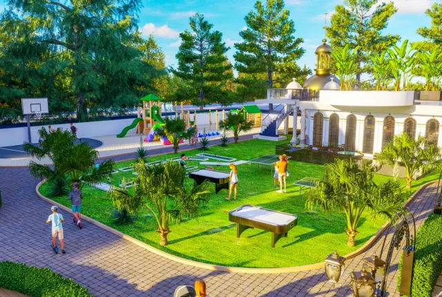 <p>PROJECT IS BEING BUILT IN THE INCEKUM REGION OF ALANYA.OUR PROJECT, WHİCH İS İN THE CONCEPT OF A 5-STAR HOTEL , THİS PROJECT LOCATED 2 KILOMETERS AWAY FROM THE SEA AND 21 KM AWAY FROM THE CİTY CENTER OF ALANYA. THE PROJECT CONSISTS OF 162 FLATS IN A TOTAL OF 12 BLOCKS, ALL BLOCKS WILL BE TWO FLOORS ON A LAND WHİCH İS 13.229 M2. THERE ARE 99 PCS OF 1 + 1 FLATS, 49 PCS OF 2 +1 FLATS, 4 PCS OF 3 + 1 FLATS, 8 PCS TO 4 + 1 FLATS,<br />
AND 2 PCS TO 5 + 1 FLATS OPTİONS İN THE COMPLEX:</p>

<ul>
	<li>Sauna</li>
	<li>Turkish Bath</li>
	<li>Spa Center</li>
	<li>Steam Room</li>
	<li>Fitness</li>
	<li>Reception</li>
	<li>Cafe</li>
	<li>Indoor Swimming Pool</li>
	<li>Outdoor Swimming Pool</li>
	<li>Pool Bar</li>
	<li>Lodge On The Pool S de</li>
	<li>Jacuzzi in The Pool</li>
	<li>Aqua Park</li>
	<li>Car park</li>
	<li>Mini Golf</li>
	<li>The Fire Pit</li>
	<li>Cinema Hall</li>
	<li>Karaoke Hall</li>
	<li>Indoor Children's Playground</li>
	<li>Outdoor Children's Playground</li>
	<li>300m2 &Agrave; la Carte Restaurant</li>
	<li>Basketball Court</li>
	<li>A Pool For Pets</li>
	<li>Playground For Pets</li>
	<li>Ornamental Pool</li>
	<li>Relaxing Area</li>
	<li>Barbecue Area</li>
	<li>Decorative Garden</li>
	<li>Private Beach</li>
	<li>Electric Vehicle Charging Station</li>
	<li>2 Year Rental Guarantee</li>
	<li>Paid Transfer Service</li>
	<li>House Keeper</li>
	<li>Shuttle Service To The Sea</li>
	<li>Shuttle Service To Alanya City Center</li>
	<li>Camera And 24/7 Security Services</li>
	<li>Generator</li>
	<li>Market</li>
	<li>Doctor's Office</li>
	<li>Rent a Car</li>
	<li>Automatic Car Plate Recognition</li>
	<li>Underfloor Heat ng (Electric )</li>
	<li>Lacquered Furn ture (Kitchen Furn ture, Doors, Cab nets)</li>
	<li>Island Kitchen in Duplex Apartments</li>
	<li>Two-Storey Aluminum Pvc Insulated Windows</li>
	<li>Sound And Thermal Insulat on</li>
	<li>Hilton Bath</li>
	<li>Ceiling Height of 3 Meters</li>
	<li>Smart Home System</li>
</ul>
