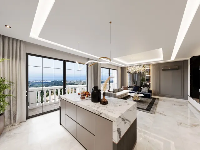 <p>PROJECT IS BEING BUILT IN THE INCEKUM REGION OF ALANYA.OUR PROJECT, WHİCH İS İN THE CONCEPT OF A 5-STAR HOTEL , THİS PROJECT LOCATED 2 KILOMETERS AWAY FROM THE SEA AND 21 KM AWAY FROM THE CİTY CENTER OF ALANYA. THE PROJECT CONSISTS OF 162 FLATS IN A TOTAL OF 12 BLOCKS, ALL BLOCKS WILL BE TWO FLOORS ON A LAND WHİCH İS 13.229 M2. THERE ARE 99 PCS OF 1 + 1 FLATS, 49 PCS OF 2 +1 FLATS, 4 PCS OF 3 + 1 FLATS, 8 PCS TO 4 + 1 FLATS,<br />
AND 2 PCS TO 5 + 1 FLATS OPTİONS İN THE COMPLEX:</p>

<ul>
	<li>Sauna</li>
	<li>Turkish Bath</li>
	<li>Spa Center</li>
	<li>Steam Room</li>
	<li>Fitness</li>
	<li>Reception</li>
	<li>Cafe</li>
	<li>Indoor Swimming Pool</li>
	<li>Outdoor Swimming Pool</li>
	<li>Pool Bar</li>
	<li>Lodge On The Pool S de</li>
	<li>Jacuzzi in The Pool</li>
	<li>Aqua Park</li>
	<li>Car park</li>
	<li>Mini Golf</li>
	<li>The Fire Pit</li>
	<li>Cinema Hall</li>
	<li>Karaoke Hall</li>
	<li>Indoor Children's Playground</li>
	<li>Outdoor Children's Playground</li>
	<li>300m2 &Agrave; la Carte Restaurant</li>
	<li>Basketball Court</li>
	<li>A Pool For Pets</li>
	<li>Playground For Pets</li>
	<li>Ornamental Pool</li>
	<li>Relaxing Area</li>
	<li>Barbecue Area</li>
	<li>Decorative Garden</li>
	<li>Private Beach</li>
	<li>Electric Vehicle Charging Station</li>
	<li>2 Year Rental Guarantee</li>
	<li>Paid Transfer Service</li>
	<li>House Keeper</li>
	<li>Shuttle Service To The Sea</li>
	<li>Shuttle Service To Alanya City Center</li>
	<li>Camera And 24/7 Security Services</li>
	<li>Generator</li>
	<li>Market</li>
	<li>Doctor's Office</li>
	<li>Rent a Car</li>
	<li>Automatic Car Plate Recognition</li>
	<li>Underfloor Heat ng (Electric )</li>
	<li>Lacquered Furn ture (Kitchen Furn ture, Doors, Cab nets)</li>
	<li>Island Kitchen in Duplex Apartments</li>
	<li>Two-Storey Aluminum Pvc Insulated Windows</li>
	<li>Sound And Thermal Insulat on</li>
	<li>Hilton Bath</li>
	<li>Ceiling Height of 3 Meters</li>
	<li>Smart Home System</li>
</ul>
