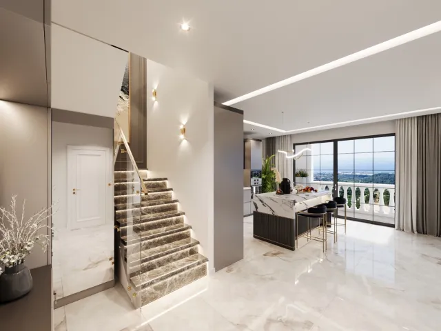 <p>PROJECT IS BEING BUILT IN THE INCEKUM REGION OF ALANYA.OUR PROJECT, WHİCH İS İN THE CONCEPT OF A 5-STAR HOTEL , THİS PROJECT LOCATED 2 KILOMETERS AWAY FROM THE SEA AND 21 KM AWAY FROM THE CİTY CENTER OF ALANYA. THE PROJECT CONSISTS OF 162 FLATS IN A TOTAL OF 12 BLOCKS, ALL BLOCKS WILL BE TWO FLOORS ON A LAND WHİCH İS 13.229 M2. THERE ARE 99 PCS OF 1 + 1 FLATS, 49 PCS OF 2 +1 FLATS, 4 PCS OF 3 + 1 FLATS, 8 PCS TO 4 + 1 FLATS,<br />
AND 2 PCS TO 5 + 1 FLATS OPTİONS İN THE COMPLEX:</p>

<ul>
	<li>Sauna</li>
	<li>Turkish Bath</li>
	<li>Spa Center</li>
	<li>Steam Room</li>
	<li>Fitness</li>
	<li>Reception</li>
	<li>Cafe</li>
	<li>Indoor Swimming Pool</li>
	<li>Outdoor Swimming Pool</li>
	<li>Pool Bar</li>
	<li>Lodge On The Pool S de</li>
	<li>Jacuzzi in The Pool</li>
	<li>Aqua Park</li>
	<li>Car park</li>
	<li>Mini Golf</li>
	<li>The Fire Pit</li>
	<li>Cinema Hall</li>
	<li>Karaoke Hall</li>
	<li>Indoor Children's Playground</li>
	<li>Outdoor Children's Playground</li>
	<li>300m2 &Agrave; la Carte Restaurant</li>
	<li>Basketball Court</li>
	<li>A Pool For Pets</li>
	<li>Playground For Pets</li>
	<li>Ornamental Pool</li>
	<li>Relaxing Area</li>
	<li>Barbecue Area</li>
	<li>Decorative Garden</li>
	<li>Private Beach</li>
	<li>Electric Vehicle Charging Station</li>
	<li>2 Year Rental Guarantee</li>
	<li>Paid Transfer Service</li>
	<li>House Keeper</li>
	<li>Shuttle Service To The Sea</li>
	<li>Shuttle Service To Alanya City Center</li>
	<li>Camera And 24/7 Security Services</li>
	<li>Generator</li>
	<li>Market</li>
	<li>Doctor's Office</li>
	<li>Rent a Car</li>
	<li>Automatic Car Plate Recognition</li>
	<li>Underfloor Heat ng (Electric )</li>
	<li>Lacquered Furn ture (Kitchen Furn ture, Doors, Cab nets)</li>
	<li>Island Kitchen in Duplex Apartments</li>
	<li>Two-Storey Aluminum Pvc Insulated Windows</li>
	<li>Sound And Thermal Insulat on</li>
	<li>Hilton Bath</li>
	<li>Ceiling Height of 3 Meters</li>
	<li>Smart Home System</li>
</ul>
