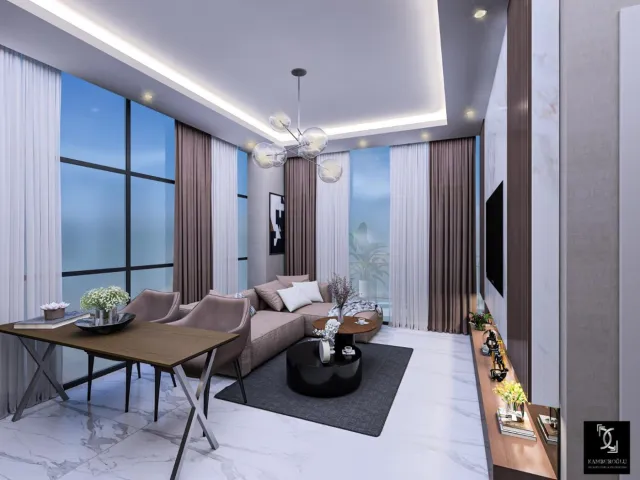 <p>The Luxury Apartment Residence, nestled in the heart of a picturesque pine forest, is nearing completion and offers an exceptional living experience. Its prime location allows residents to enjoy the serenity of nature while being just a short 5-minute walk away from a beautiful sandy beach. The complex boasts a wide range of social facilities, ensuring a comfortable and enjoyable lifestyle. These amenities include a rejuvenating hamam, soothing sauna, state-of-the-art fitness center, and multiple swimming pools.</p>

<p>In addition to these facilities, the complex is home to a 5-star hotel, providing guests with top-notch services and accommodations. The residence comprises seven well-designed blocks, each offering premium living spaces. The construction area spans an impressive 52,000 square meters, ensuring ample space for residents to enjoy the surrounding greenery and tranquil atmosphere.</p>

<p>Ideally situated, the NEW LEVEL PREMIUM is just a 5-minute drive away from the vibrant Avsallar town center in Alanya, offering easy access to various shopping, dining, and entertainment options. This luxurious apartment residence promises a perfect blend of natural beauty, modern comforts, and convenient access to the bustling town center, making it an attractive choice for those seeking a high-quality living experience in a serene environment.</p>
