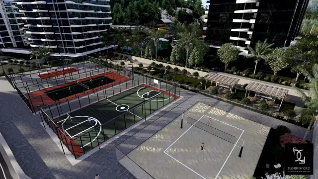 <p>The Luxury Apartment Residence, nestled in the heart of a picturesque pine forest, is nearing completion and offers an exceptional living experience. Its prime location allows residents to enjoy the serenity of nature while being just a short 5-minute walk away from a beautiful sandy beach. The complex boasts a wide range of social facilities, ensuring a comfortable and enjoyable lifestyle. These amenities include a rejuvenating hamam, soothing sauna, state-of-the-art fitness center, and multiple swimming pools.</p>

<p>In addition to these facilities, the complex is home to a 5-star hotel, providing guests with top-notch services and accommodations. The residence comprises seven well-designed blocks, each offering premium living spaces. The construction area spans an impressive 52,000 square meters, ensuring ample space for residents to enjoy the surrounding greenery and tranquil atmosphere.</p>

<p>Ideally situated, the NEW LEVEL PREMIUM is just a 5-minute drive away from the vibrant Avsallar town center in Alanya, offering easy access to various shopping, dining, and entertainment options. This luxurious apartment residence promises a perfect blend of natural beauty, modern comforts, and convenient access to the bustling town center, making it an attractive choice for those seeking a high-quality living experience in a serene environment.</p>
