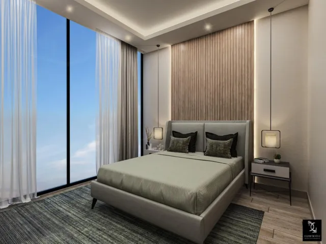 <p>The Luxury Apartment Residence, nestled in the heart of a picturesque pine forest, is nearing completion and offers an exceptional living experience. Its prime location allows residents to enjoy the serenity of nature while being just a short 5-minute walk away from a beautiful sandy beach. The complex boasts a wide range of social facilities, ensuring a comfortable and enjoyable lifestyle. These amenities include a rejuvenating hamam, soothing sauna, state-of-the-art fitness center, and multiple swimming pools.</p>

<p>In addition to these facilities, the complex is home to a 5-star hotel, providing guests with top-notch services and accommodations. The residence comprises seven well-designed blocks, each offering premium living spaces. The construction area spans an impressive 52,000 square meters, ensuring ample space for residents to enjoy the surrounding greenery and tranquil atmosphere.</p>

<p>Ideally situated, the NEW LEVEL PREMIUM is just a 5-minute drive away from the vibrant Avsallar town center in Alanya, offering easy access to various shopping, dining, and entertainment options. This luxurious apartment residence promises a perfect blend of natural beauty, modern comforts, and convenient access to the bustling town center, making it an attractive choice for those seeking a high-quality living experience in a serene environment.</p>
