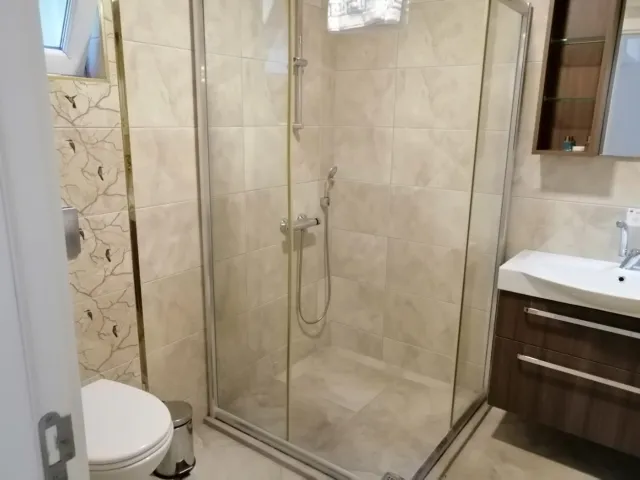 <p>Beautiful fully furnished villas in a quiet area of Incekum. Alanya. The area is open for obtaining a residence permit. The villas are located in a cozy sieve, not close to each other. There are huge swimming pools with water slides, a shop, a gym, and the area is guarded.<br />
Villas vary in size, price and infrastructure.<br />
When purchasing villas, you can obtain a residence permit in Turkey or citizenship.<br />
All villas are equipped with household appliances and furniture.<br />
The windows on the upper floors offer beautiful views of the sea.<br />
About 2 km to the sea.</p>

<p>Detached villa 290 m2 with private pool - 4 floors, 4 bedrooms, 5 bathrooms, private sauna, hammam, fitness, jacuzzi, garage - 599,000 euros</p>

<p>Duplex villa 144 m2 3 floors, 3 bedrooms, 2 bathrooms. 299,000 euros</p>

<p>detached villa 570 m2 with private pool 4 floors, 4 bedrooms, 6 bathrooms, private sauna, fitness, Jacuzzi, garage - 1,199,000 euros</p>

<p>Detached villa 290 m2 with private pool - 4 floors, 4 bedrooms, 5 bathrooms, private sauna and hammam, jacuzzi, garage - 549,000 euros</p>

<p>Detached villa 275 m2 with private pool - 4 floors, 4 bedrooms, 5 bathrooms, private sauna and hammam, jacuzzi, garage - 549,000 euros</p>

<p><br />
Duplex villa 170 m2 - 3 floors, 4 bedrooms, 2 bathrooms<br />
&nbsp; - 349,000 euros</p>

<p>Detached villa 144 m2 - 3 floors, 3 bedrooms, 2 bathrooms - 299,000 euros</p>

<p>Duplex villa 144 m2 - 3 floors, 3 bedrooms<br />
&nbsp; 2 bathrooms - 310,000 euros</p>
