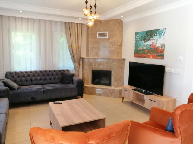 <p>Beautiful fully furnished villas in a quiet area of Incekum. Alanya. The area is open for obtaining a residence permit. The villas are located in a cozy sieve, not close to each other. There are huge swimming pools with water slides, a shop, a gym, and the area is guarded.<br />
Villas vary in size, price and infrastructure.<br />
When purchasing villas, you can obtain a residence permit in Turkey or citizenship.<br />
All villas are equipped with household appliances and furniture.<br />
The windows on the upper floors offer beautiful views of the sea.<br />
About 2 km to the sea.</p>

<p>Detached villa 290 m2 with private pool - 4 floors, 4 bedrooms, 5 bathrooms, private sauna, hammam, fitness, jacuzzi, garage - 599,000 euros</p>

<p>Duplex villa 144 m2 3 floors, 3 bedrooms, 2 bathrooms. 299,000 euros</p>

<p>detached villa 570 m2 with private pool 4 floors, 4 bedrooms, 6 bathrooms, private sauna, fitness, Jacuzzi, garage - 1,199,000 euros</p>

<p>Detached villa 290 m2 with private pool - 4 floors, 4 bedrooms, 5 bathrooms, private sauna and hammam, jacuzzi, garage - 549,000 euros</p>

<p>Detached villa 275 m2 with private pool - 4 floors, 4 bedrooms, 5 bathrooms, private sauna and hammam, jacuzzi, garage - 549,000 euros</p>

<p><br />
Duplex villa 170 m2 - 3 floors, 4 bedrooms, 2 bathrooms<br />
&nbsp; - 349,000 euros</p>

<p>Detached villa 144 m2 - 3 floors, 3 bedrooms, 2 bathrooms - 299,000 euros</p>

<p>Duplex villa 144 m2 - 3 floors, 3 bedrooms<br />
&nbsp; 2 bathrooms - 310,000 euros</p>
