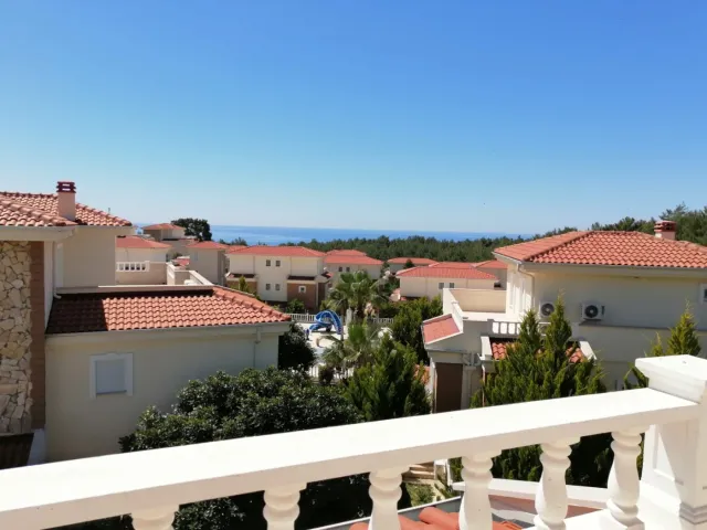<p>Beautiful fully furnished villas in a quiet area of Incekum. Alanya. The area is open for obtaining a residence permit. The villas are located in a cozy sieve, not close to each other. There are huge swimming pools with water slides, a shop, a gym, and the area is guarded.<br />
Villas vary in size, price and infrastructure.<br />
When purchasing villas, you can obtain a residence permit in Turkey or citizenship.<br />
All villas are equipped with household appliances and furniture.<br />
The windows on the upper floors offer beautiful views of the sea.<br />
About 2 km to the sea.</p>

<p>Detached villa 290 m2 with private pool - 4 floors, 4 bedrooms, 5 bathrooms, private sauna, hammam, fitness, jacuzzi, garage - 599,000 euros</p>

<p>Duplex villa 144 m2 3 floors, 3 bedrooms, 2 bathrooms. 299,000 euros</p>

<p>detached villa 570 m2 with private pool 4 floors, 4 bedrooms, 6 bathrooms, private sauna, fitness, Jacuzzi, garage - 1,199,000 euros</p>

<p>Detached villa 290 m2 with private pool - 4 floors, 4 bedrooms, 5 bathrooms, private sauna and hammam, jacuzzi, garage - 549,000 euros</p>

<p>Detached villa 275 m2 with private pool - 4 floors, 4 bedrooms, 5 bathrooms, private sauna and hammam, jacuzzi, garage - 549,000 euros</p>

<p><br />
Duplex villa 170 m2 - 3 floors, 4 bedrooms, 2 bathrooms<br />
&nbsp; - 349,000 euros</p>

<p>Detached villa 144 m2 - 3 floors, 3 bedrooms, 2 bathrooms - 299,000 euros</p>

<p>Duplex villa 144 m2 - 3 floors, 3 bedrooms<br />
&nbsp; 2 bathrooms - 310,000 euros</p>
