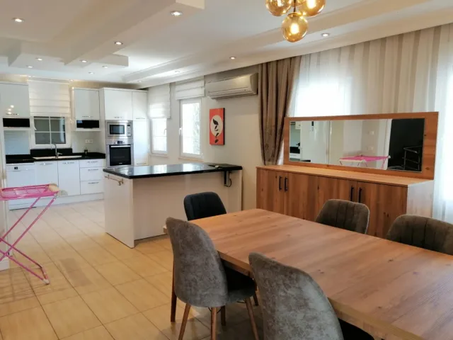 <p>Beautiful fully furnished villas in a quiet area of Incekum. Alanya. The area is open for obtaining a residence permit. The villas are located in a cozy sieve, not close to each other. There are huge swimming pools with water slides, a shop, a gym, and the area is guarded.<br />
Villas vary in size, price and infrastructure.<br />
When purchasing villas, you can obtain a residence permit in Turkey or citizenship.<br />
All villas are equipped with household appliances and furniture.<br />
The windows on the upper floors offer beautiful views of the sea.<br />
About 2 km to the sea.</p>

<p>Detached villa 290 m2 with private pool - 4 floors, 4 bedrooms, 5 bathrooms, private sauna, hammam, fitness, jacuzzi, garage - 599,000 euros</p>

<p>Duplex villa 144 m2 3 floors, 3 bedrooms, 2 bathrooms. 299,000 euros</p>

<p>detached villa 570 m2 with private pool 4 floors, 4 bedrooms, 6 bathrooms, private sauna, fitness, Jacuzzi, garage - 1,199,000 euros</p>

<p>Detached villa 290 m2 with private pool - 4 floors, 4 bedrooms, 5 bathrooms, private sauna and hammam, jacuzzi, garage - 549,000 euros</p>

<p>Detached villa 275 m2 with private pool - 4 floors, 4 bedrooms, 5 bathrooms, private sauna and hammam, jacuzzi, garage - 549,000 euros</p>

<p><br />
Duplex villa 170 m2 - 3 floors, 4 bedrooms, 2 bathrooms<br />
&nbsp; - 349,000 euros</p>

<p>Detached villa 144 m2 - 3 floors, 3 bedrooms, 2 bathrooms - 299,000 euros</p>

<p>Duplex villa 144 m2 - 3 floors, 3 bedrooms<br />
&nbsp; 2 bathrooms - 310,000 euros</p>
