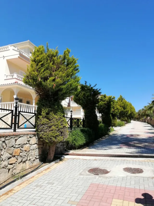 <p>Beautiful fully furnished villas in a quiet area of Incekum. Alanya. The area is open for obtaining a residence permit. The villas are located in a cozy sieve, not close to each other. There are huge swimming pools with water slides, a shop, a gym, and the area is guarded.<br />
Villas vary in size, price and infrastructure.<br />
When purchasing villas, you can obtain a residence permit in Turkey or citizenship.<br />
All villas are equipped with household appliances and furniture.<br />
The windows on the upper floors offer beautiful views of the sea.<br />
About 2 km to the sea.</p>

<p>Detached villa 290 m2 with private pool - 4 floors, 4 bedrooms, 5 bathrooms, private sauna, hammam, fitness, jacuzzi, garage - 599,000 euros</p>

<p>Duplex villa 144 m2 3 floors, 3 bedrooms, 2 bathrooms. 299,000 euros</p>

<p>detached villa 570 m2 with private pool 4 floors, 4 bedrooms, 6 bathrooms, private sauna, fitness, Jacuzzi, garage - 1,199,000 euros</p>

<p>Detached villa 290 m2 with private pool - 4 floors, 4 bedrooms, 5 bathrooms, private sauna and hammam, jacuzzi, garage - 549,000 euros</p>

<p>Detached villa 275 m2 with private pool - 4 floors, 4 bedrooms, 5 bathrooms, private sauna and hammam, jacuzzi, garage - 549,000 euros</p>

<p><br />
Duplex villa 170 m2 - 3 floors, 4 bedrooms, 2 bathrooms<br />
&nbsp; - 349,000 euros</p>

<p>Detached villa 144 m2 - 3 floors, 3 bedrooms, 2 bathrooms - 299,000 euros</p>

<p>Duplex villa 144 m2 - 3 floors, 3 bedrooms<br />
&nbsp; 2 bathrooms - 310,000 euros</p>
