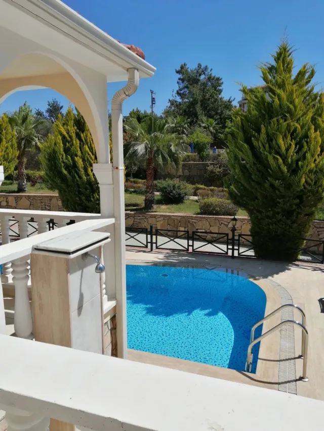 <p>Beautiful fully furnished villas in a quiet area of Incekum. Alanya. The area is open for obtaining a residence permit. The villas are located in a cozy sieve, not close to each other. There are huge swimming pools with water slides, a shop, a gym, and the area is guarded.<br />
Villas vary in size, price and infrastructure.<br />
When purchasing villas, you can obtain a residence permit in Turkey or citizenship.<br />
All villas are equipped with household appliances and furniture.<br />
The windows on the upper floors offer beautiful views of the sea.<br />
About 2 km to the sea.</p>

<p>Detached villa 290 m2 with private pool - 4 floors, 4 bedrooms, 5 bathrooms, private sauna, hammam, fitness, jacuzzi, garage - 599,000 euros</p>

<p>Duplex villa 144 m2 3 floors, 3 bedrooms, 2 bathrooms. 299,000 euros</p>

<p>detached villa 570 m2 with private pool 4 floors, 4 bedrooms, 6 bathrooms, private sauna, fitness, Jacuzzi, garage - 1,199,000 euros</p>

<p>Detached villa 290 m2 with private pool - 4 floors, 4 bedrooms, 5 bathrooms, private sauna and hammam, jacuzzi, garage - 549,000 euros</p>

<p>Detached villa 275 m2 with private pool - 4 floors, 4 bedrooms, 5 bathrooms, private sauna and hammam, jacuzzi, garage - 549,000 euros</p>

<p><br />
Duplex villa 170 m2 - 3 floors, 4 bedrooms, 2 bathrooms<br />
&nbsp; - 349,000 euros</p>

<p>Detached villa 144 m2 - 3 floors, 3 bedrooms, 2 bathrooms - 299,000 euros</p>

<p>Duplex villa 144 m2 - 3 floors, 3 bedrooms<br />
&nbsp; 2 bathrooms - 310,000 euros</p>
