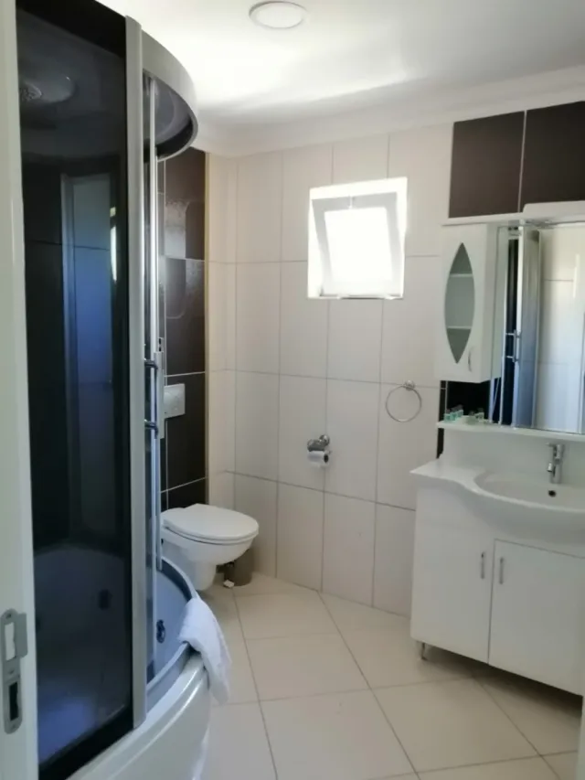 <p>Beautiful fully furnished villas in a quiet area of Incekum. Alanya. The area is open for obtaining a residence permit. The villas are located in a cozy sieve, not close to each other. There are huge swimming pools with water slides, a shop, a gym, and the area is guarded.<br />
Villas vary in size, price and infrastructure.<br />
When purchasing villas, you can obtain a residence permit in Turkey or citizenship.<br />
All villas are equipped with household appliances and furniture.<br />
The windows on the upper floors offer beautiful views of the sea.<br />
About 2 km to the sea.</p>

<p>Detached villa 290 m2 with private pool - 4 floors, 4 bedrooms, 5 bathrooms, private sauna, hammam, fitness, jacuzzi, garage - 599,000 euros</p>

<p>Duplex villa 144 m2 3 floors, 3 bedrooms, 2 bathrooms. 299,000 euros</p>

<p>detached villa 570 m2 with private pool 4 floors, 4 bedrooms, 6 bathrooms, private sauna, fitness, Jacuzzi, garage - 1,199,000 euros</p>

<p>Detached villa 290 m2 with private pool - 4 floors, 4 bedrooms, 5 bathrooms, private sauna and hammam, jacuzzi, garage - 549,000 euros</p>

<p>Detached villa 275 m2 with private pool - 4 floors, 4 bedrooms, 5 bathrooms, private sauna and hammam, jacuzzi, garage - 549,000 euros</p>

<p><br />
Duplex villa 170 m2 - 3 floors, 4 bedrooms, 2 bathrooms<br />
&nbsp; - 349,000 euros</p>

<p>Detached villa 144 m2 - 3 floors, 3 bedrooms, 2 bathrooms - 299,000 euros</p>

<p>Duplex villa 144 m2 - 3 floors, 3 bedrooms<br />
&nbsp; 2 bathrooms - 310,000 euros</p>
