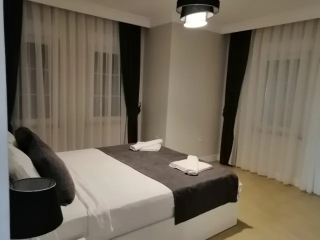 <p>Beautiful fully furnished villas in a quiet area of Incekum. Alanya. The area is open for obtaining a residence permit. The villas are located in a cozy sieve, not close to each other. There are huge swimming pools with water slides, a shop, a gym, and the area is guarded.<br />
Villas vary in size, price and infrastructure.<br />
When purchasing villas, you can obtain a residence permit in Turkey or citizenship.<br />
All villas are equipped with household appliances and furniture.<br />
The windows on the upper floors offer beautiful views of the sea.<br />
About 2 km to the sea.</p>

<p>Detached villa 290 m2 with private pool - 4 floors, 4 bedrooms, 5 bathrooms, private sauna, hammam, fitness, jacuzzi, garage - 599,000 euros</p>

<p>Duplex villa 144 m2 3 floors, 3 bedrooms, 2 bathrooms. 299,000 euros</p>

<p>detached villa 570 m2 with private pool 4 floors, 4 bedrooms, 6 bathrooms, private sauna, fitness, Jacuzzi, garage - 1,199,000 euros</p>

<p>Detached villa 290 m2 with private pool - 4 floors, 4 bedrooms, 5 bathrooms, private sauna and hammam, jacuzzi, garage - 549,000 euros</p>

<p>Detached villa 275 m2 with private pool - 4 floors, 4 bedrooms, 5 bathrooms, private sauna and hammam, jacuzzi, garage - 549,000 euros</p>

<p><br />
Duplex villa 170 m2 - 3 floors, 4 bedrooms, 2 bathrooms<br />
&nbsp; - 349,000 euros</p>

<p>Detached villa 144 m2 - 3 floors, 3 bedrooms, 2 bathrooms - 299,000 euros</p>

<p>Duplex villa 144 m2 - 3 floors, 3 bedrooms<br />
&nbsp; 2 bathrooms - 310,000 euros</p>
