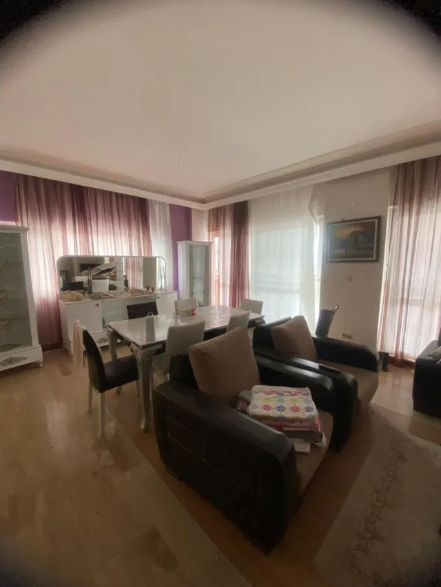 <p>Luxurious view villa in Oba area, Alanya. The villa is detached, large, has 3 floors and is located in the complex. On the territory of the complex there is a large garden with fruit trees, a communal swimming pool, hammam, sauna, parking, security. The villa is surrounded by a coniferous forest and has the best views in the city. From the first floor terrace there is a panoramic view of the entire city, the ancient fortress, the sea, the forest and the mountains. The owner will enjoy the purest healing air and views of nature. Land area - 600 m2<br />
The villa has 3 floors,</p>

<p>1 floor - 1 living room and 1 bedroom<br />
2nd floor 2 bedrooms and 1 living room<br />
3rd floor 1 bedroom and large terrace. 3 bathrooms. The villa needs some renovation.</p>
