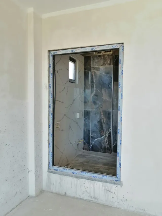 <p>New huge villa with panoramic views of the sea and green surroundings. Final construction work is underway and the new owner can choose the style and design - handrails for stairs, plumbing, lighting, you can equip a fitness room, sauna or dressing room. Each window offers panoramic sea views. The villa has a good area of land with young trees and a private pool. At the buyer's request, we can fully furnish the villa with new household appliances and furniture. The villa area is 400 m2, 3 floors, land area is 679 m2. When purchasing a villa, you can obtain citizenship.</p>
