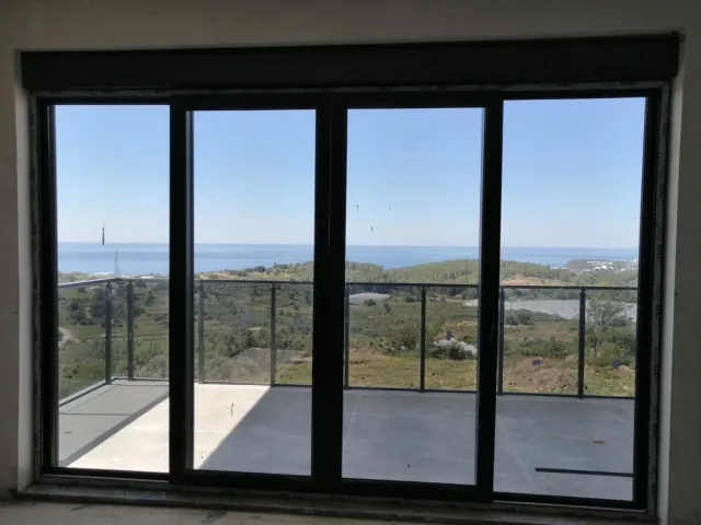 <p>New huge villa with panoramic views of the sea and green surroundings. Final construction work is underway and the new owner can choose the style and design - handrails for stairs, plumbing, lighting, you can equip a fitness room, sauna or dressing room. Each window offers panoramic sea views. The villa has a good area of land with young trees and a private pool. At the buyer's request, we can fully furnish the villa with new household appliances and furniture. The villa area is 400 m2, 3 floors, land area is 679 m2. When purchasing a villa, you can obtain citizenship.</p>
