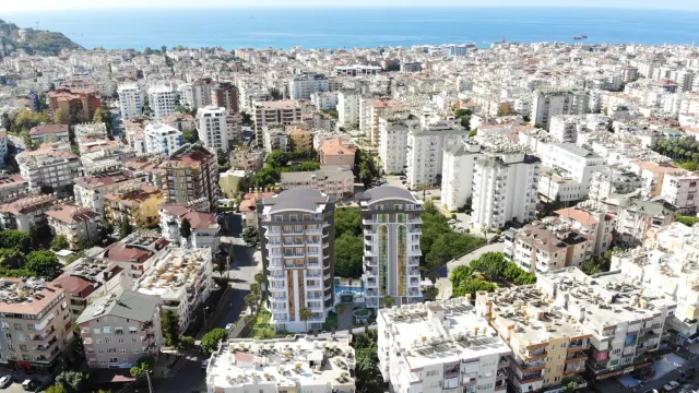 <p>Genesis Tower project is located in the palaces district of Alanya. It is 950 meters away from the world-famous Cleopatra beach. Additionally, with its location in the city, all your needs are within walking distance.</p>

<p>While the project construction continues, our flat sales continue.</p>

<p>The Genesis Tower project consists of 2 blocks of 9-storey buildings.</p>

<p>There are flats with 7 different square meters of area. 1+1, 2+1, 2+1 Duplex and 3+1 Duplex flat types are available.</p>
