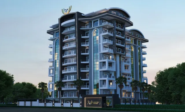 <p>Genesis Tower project is located in the palaces district of Alanya. It is 950 meters away from the world-famous Cleopatra beach. Additionally, with its location in the city, all your needs are within walking distance.</p>

<p>While the project construction continues, our flat sales continue.</p>

<p>The Genesis Tower project consists of 2 blocks of 9-storey buildings.</p>

<p>There are flats with 7 different square meters of area. 1+1, 2+1, 2+1 Duplex and 3+1 Duplex flat types are available.</p>
