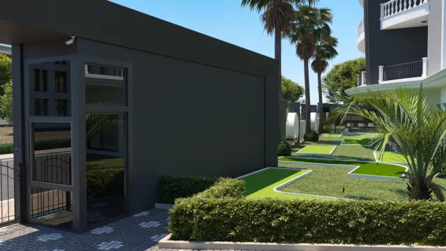 <p>Genesis Tower project is located in the palaces district of Alanya. It is 950 meters away from the world-famous Cleopatra beach. Additionally, with its location in the city, all your needs are within walking distance.</p>

<p>While the project construction continues, our flat sales continue.</p>

<p>The Genesis Tower project consists of 2 blocks of 9-storey buildings.</p>

<p>There are flats with 7 different square meters of area. 1+1, 2+1, 2+1 Duplex and 3+1 Duplex flat types are available.</p>
