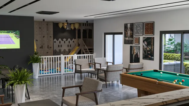 <p>Genesis Tower project is located in the palaces district of Alanya. It is 950 meters away from the world-famous Cleopatra beach. Additionally, with its location in the city, all your needs are within walking distance.</p>

<p>While the project construction continues, our flat sales continue.</p>

<p>The Genesis Tower project consists of 2 blocks of 9-storey buildings.</p>

<p>There are flats with 7 different square meters of area. 1+1, 2+1, 2+1 Duplex and 3+1 Duplex flat types are available.</p>
