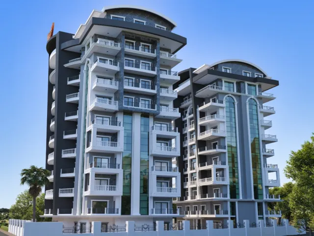 <p>Genesis Tower project is located in the palaces district of Alanya. It is 950 meters away from the world-famous Cleopatra beach. Additionally, with its location in the city, all your needs are within walking distance.</p>

<p>While the project construction continues, our flat sales continue.</p>

<p>The Genesis Tower project consists of 2 blocks of 9-storey buildings.</p>

<p>There are flats with 7 different square meters of area. 1+1, 2+1, 2+1 Duplex and 3+1 Duplex flat types are available.</p>
