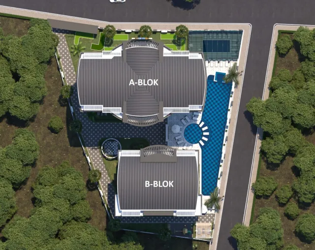 <p>Genesis Tower project is located in the palaces district of Alanya. It is 950 meters away from the world-famous Cleopatra beach. Additionally, with its location in the city, all your needs are within walking distance.</p>

<p>While the project construction continues, our flat sales continue.</p>

<p>The Genesis Tower project consists of 2 blocks of 9-storey buildings.</p>

<p>There are flats with 7 different square meters of area. 1+1, 2+1, 2+1 Duplex and 3+1 Duplex flat types are available.</p>
