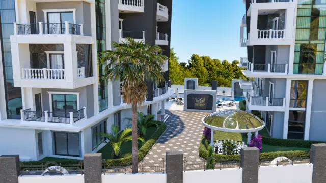 <p>Genesis Tower project is located in the palaces district of Alanya. It is 950 meters away from the world-famous Cleopatra beach. Additionally, with its location in the city, all your needs are within walking distance.</p>

<p>While the project construction continues, our flat sales continue.</p>

<p>The Genesis Tower project consists of 2 blocks of 9-storey buildings.</p>

<p>There are flats with 7 different square meters of area. 1+1, 2+1, 2+1 Duplex and 3+1 Duplex flat types are available.</p>
