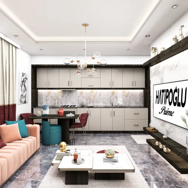 <p>A new project in the very centerof Alanya has a high investment potential. It can be considered both for your own residence or recreation on the Mediterranean coast, as well as for a profitable investment for the purpose of renting out and generating year-round income.</p>

<p>Excellent location and availability of infrastructure - exactly the option which is always in demand in the real estate market! And the famous Cleopatra Beach is only 650 meters away!</p>

<p>The complex presents 20 apartments:</p>

<p>15 apartments 2+1(61 m2) and 5 duplex apartments</p>

<p>2+1(138 m2)</p>

<p>The apartments are rented in a high-quality fine finish with complete bathrooms and built-in kitchens.</p>

<p>The start of construction is scheduled for April 30, 2023.</p>

<p>The project will be handed over on December 31, 2024.</p>

<p>The area of the land plot is 788 m2</p>

<p><strong>Complex infrastructure</strong></p>

<ul>
	<li>Open pool</li>
	<li>Children's swimming pool</li>
	<li>Playground for children</li>
	<li>Game room</li>
	<li>Lobby</li>
	<li>Sauna</li>
	<li>Gym</li>
	<li>Outdoor parking</li>
	<li>Satellite TV</li>
	<li>Generator</li>
	<li>Elevator</li>
</ul>
