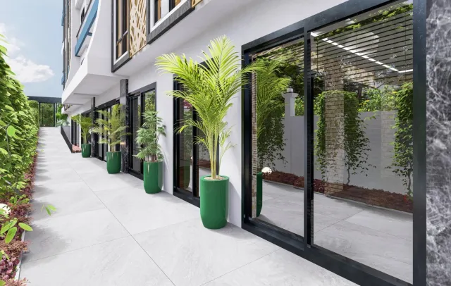 <p>A new project in the very centerof Alanya has a high investment potential. It can be considered both for your own residence or recreation on the Mediterranean coast, as well as for a profitable investment for the purpose of renting out and generating year-round income.</p>

<p>Excellent location and availability of infrastructure - exactly the option which is always in demand in the real estate market! And the famous Cleopatra Beach is only 650 meters away!</p>

<p>The complex presents 20 apartments:</p>

<p>15 apartments 2+1(61 m2) and 5 duplex apartments</p>

<p>2+1(138 m2)</p>

<p>The apartments are rented in a high-quality fine finish with complete bathrooms and built-in kitchens.</p>

<p>The start of construction is scheduled for April 30, 2023.</p>

<p>The project will be handed over on December 31, 2024.</p>

<p>The area of the land plot is 788 m2</p>

<p><strong>Complex infrastructure</strong></p>

<ul>
	<li>Open pool</li>
	<li>Children's swimming pool</li>
	<li>Playground for children</li>
	<li>Game room</li>
	<li>Lobby</li>
	<li>Sauna</li>
	<li>Gym</li>
	<li>Outdoor parking</li>
	<li>Satellite TV</li>
	<li>Generator</li>
	<li>Elevator</li>
</ul>
